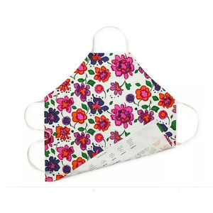 *SOLD* KATE SPADE NEW YORK Festive Floral Kitchen Tie Apron w/ Measuring